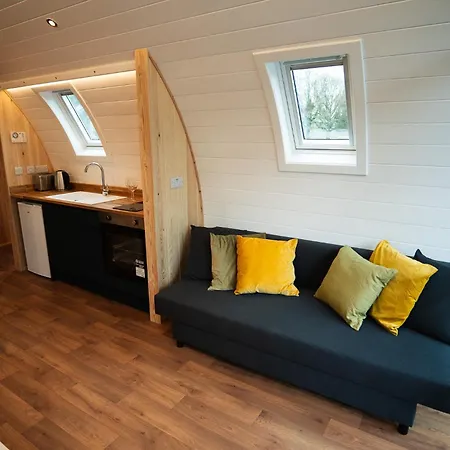 別荘 Sandwath Farm By Wigwam Holidays カークビー・ステファン