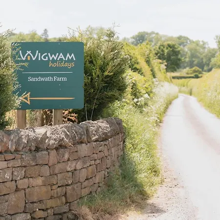 Dom wakacyjny Sandwath Farm By Wigwam Holidays